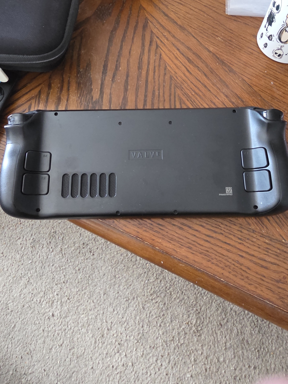 Valve Steam Deck Handheld Console - Black 512 GB LCD Steam Deck Valve - Picture 2 of 13